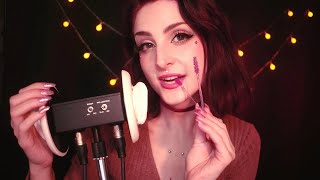 ASMR Spoolie Trigger Intense Mouth Sounds [upl. by Uohk]