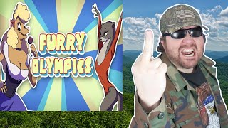 What The Hell Is Animalympics Furry Olympics Saberspark  Reaction BBT [upl. by Nnylyam751]