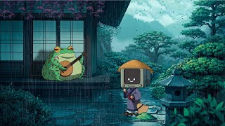 ghibli studio on a rainy day 🌧 calm your anxiety relaxing music chill lofi hip hop beats [upl. by Willett]