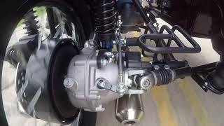 New Ural Sidecar Motorcycle 2WD Camera Angle with HealToe Shifting [upl. by Mellie]