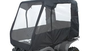 Deluxe ATV Cabin Black [upl. by Gertrud]