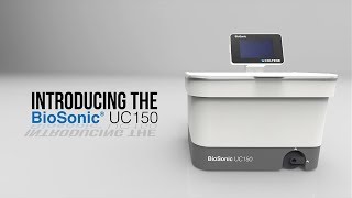 BioSonic UC150 Ultrasonic Cleaner for dental instruments [upl. by Arbas]