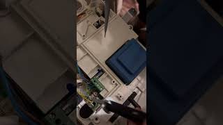 60 second breakdown no heating Worcester Bosch combi boiler mechanical programmer electrician [upl. by Anabal]