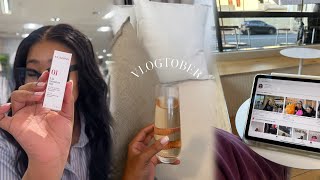 vlog  Grocery pickup solo cafe date mini shein haul trying skincare sunday errands amp more [upl. by Clayborne580]