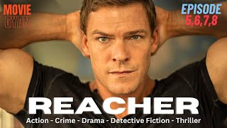 Reacher Episode 5 to 8 Explained In Hindi  summarized hindi [upl. by Letsyrk315]