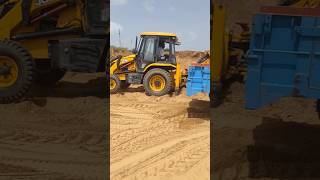 Jcb3dx machine loading trolly shiva automobile jcb jcb3dx shortvideo shorts viralshort vlog [upl. by Avrit]