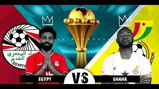 LIVE GHANA VS EGYPT  LIVE COMMENTARY STREAMING HD [upl. by Yoho]