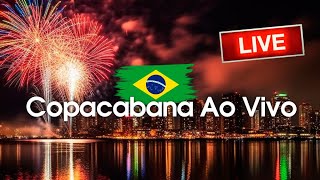 Copacabana Ao Vivo Reveillon Ano Novo 2024 no Rio de Janeiro [upl. by Enimisaj]