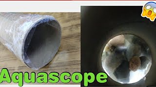 How to make Aquascope at home🌊 [upl. by Woodberry]