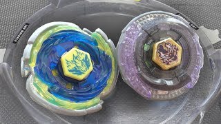 BATTLE Cosmic Pegasus FD VS Scythe Kronos T125EDS  Beyblade Metal Fight 4D [upl. by Cyndi]