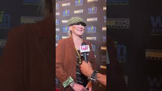 Singer songwriter Bekka Bramlett arrives at 26th Annual WIN Women’s Image Network Awards [upl. by Annek]