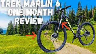 2022 Trek Marlin 6 One Month Review  Important Things To Know [upl. by Yaniv255]