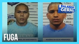 Dois detentos fogem de presídio de segurança máxima em Mossoró RN [upl. by Zap65]