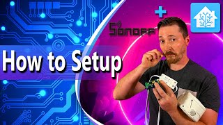 How to setup Sonoff Basic with ESPHome amp Tasmota [upl. by Aicitel721]