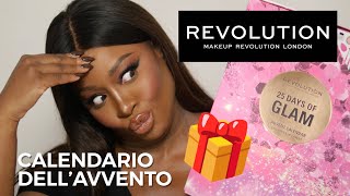 CALENDARIO DELLAVVENTO MAKEUP REVOLUTION 2023 🎁 [upl. by Meredi]