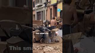 🌧️ Destruction in Paiporta epicentre of deadly floods in Spain • FRANCE 24 English [upl. by Ecnaiva]