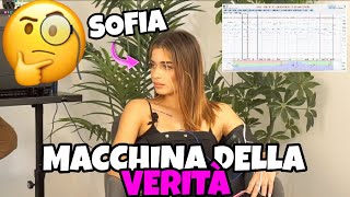 LA MACCHINA DELLA VERITÀ CON SOFIA CRISAFULLI😬🎪 Ep2 [upl. by Dnomde]