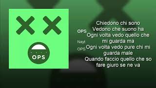 NAYT  OPS Testo  Audio [upl. by Connell]