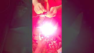 LED headlight bulb 4 colour video watch and subscribe this channel kindly support Dumka viral video [upl. by Kata]