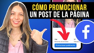 Como PROMOCIONAR una PUBLICACION de FACEBOOK 2023 [upl. by Riebling]