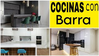 BARRAS DE COCINA  IDEAS INDISPENSABLES [upl. by Yma155]