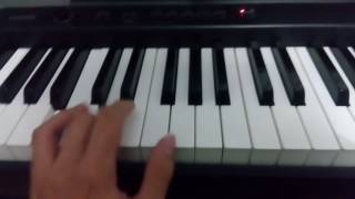 Arctic Monkeys quot Knee Socks quot Piano Intro Cover [upl. by Haas]