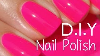 Make your own nail polish DIY [upl. by Greg]