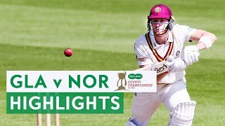 Northants Score 750 in HighScoring Draw  Northants v Glam  Specsavers County Championship [upl. by Ichabod]