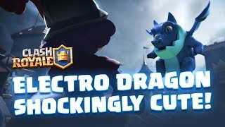 Clash Royale Introducing Electro Dragon New Card [upl. by Soble]