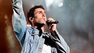 Maroon 5  Live March Madness Music Festival 2016 Full Show HD [upl. by Magulac]