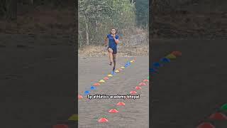 Sp athletics academy bhopal cardio strength athlete sports army afi coachpundir viralvideo [upl. by Eelik]