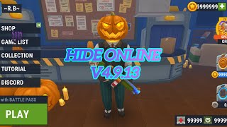 Hide Online Mod Menu V4913  RB Gaming hideonline hideonline [upl. by Ratcliff]