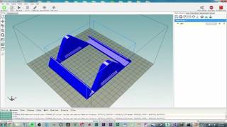 Basics of How To Use Repetier Host Prusa i3 Tutorial [upl. by Yzeerb]