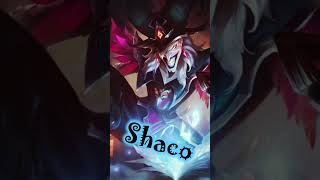 Shaco  League of Legends Lore shorts [upl. by Revert693]