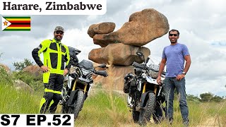 Exploring Harare 🇿🇼 with Pakistani Ambassador S7 EP52  Pakistan to South Africa [upl. by Ahsilac]