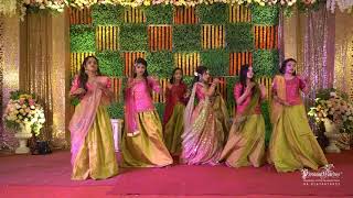 Bangladeshi Holud Dance Performance II Dola II Rikto II Dream Weaver II [upl. by Irtimid]