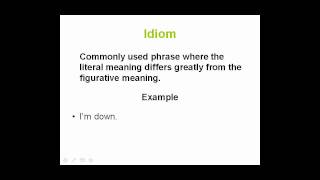 What is an idiom [upl. by Oihsoy]