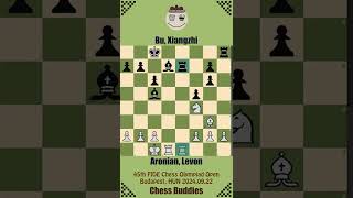 45th FIDE Chess Olympiad Open 2024 🔴 Aronian Levon vs Bu Xiangzhi  Budapest HUN 20240922 [upl. by Enwad101]