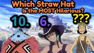 Ranking The Straw Hats Based On How Funny They Are  Merry Christmas [upl. by Hermie]