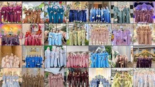 Trend Model Baju Bridesmaids Dan Warna Terbaru 2024 [upl. by Nickolas357]