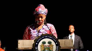 Sierra Leone First Lady Fatima Bio Speech at the 16 Days of Activism Against Gender Based Violence [upl. by Lewellen]