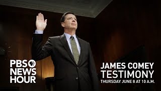 WATCH LIVE James Comey testifies about Russian interference in US election [upl. by Donna]