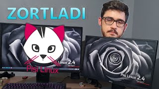 Pisi Linux de Zortladı [upl. by Tinya]