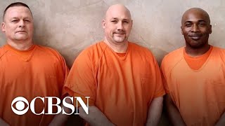 3 Georgia inmates help rescue an unconscious sheriffs deputy [upl. by Yanarp834]