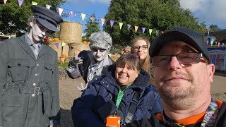 Alton Towers Scarefest October 2024 [upl. by Novehc]