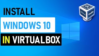 How To Install Windows 10 On Virtualbox In Full Screen [upl. by Nosemyaj]