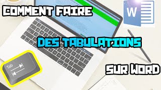 Comment maîtriser les tabulations sur Word [upl. by Halle601]