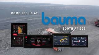 Enovation Controls at bauma 2019  Teaser [upl. by Eelsew58]