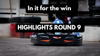 Full day Highlights Autumn Round 9 Brentwood Karting Super League [upl. by Yrelbmik]