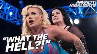 Jessicka Havok Returns to Lay Waste to Rosemary amp Taya  IMPACT Highlights June 7 2019 [upl. by Cicenia643]